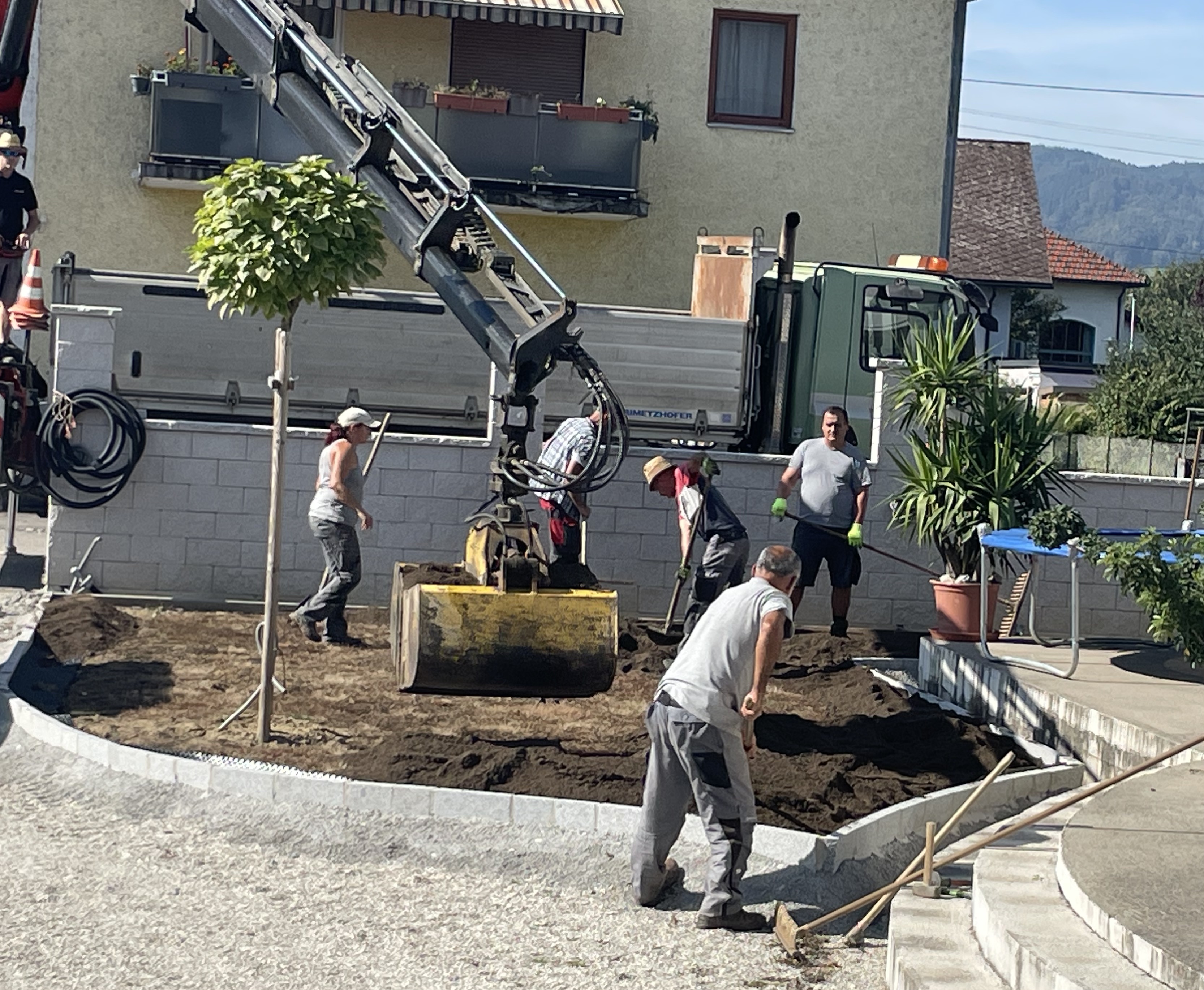 Ihre Gartengestaltung