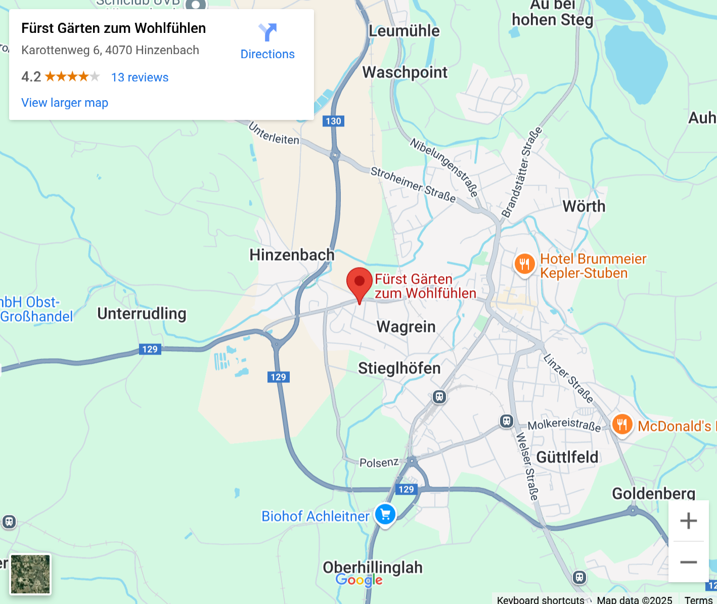 Ihre Gartengestaltung Fürst