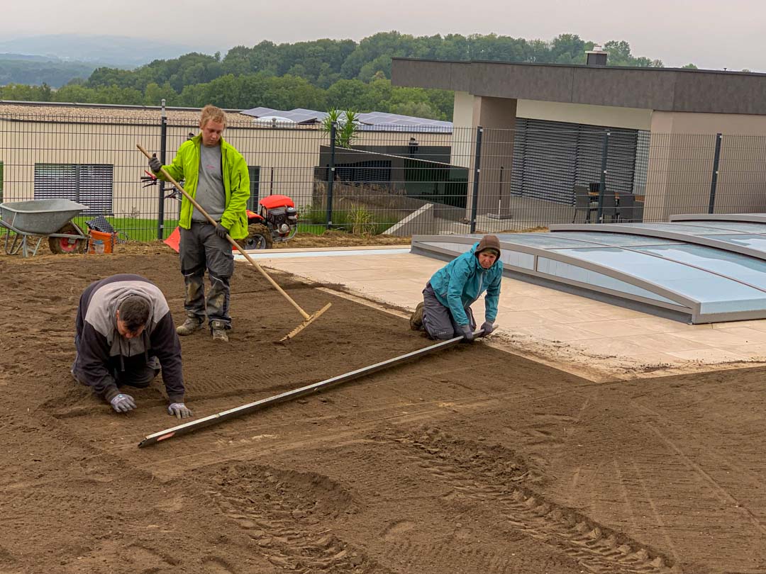 Ihre Gartengestaltung
